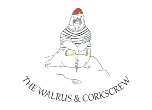 The Walrus & Corkscrew logo | Inverness