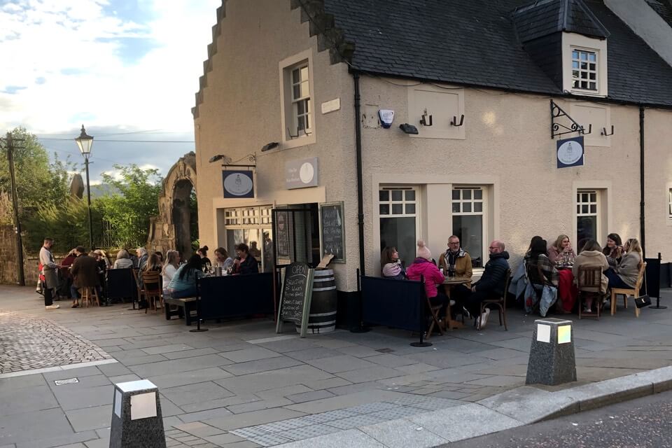 The Walrus & Corkscrew | Located on the corner of Church Lane and Church Street Inverness
