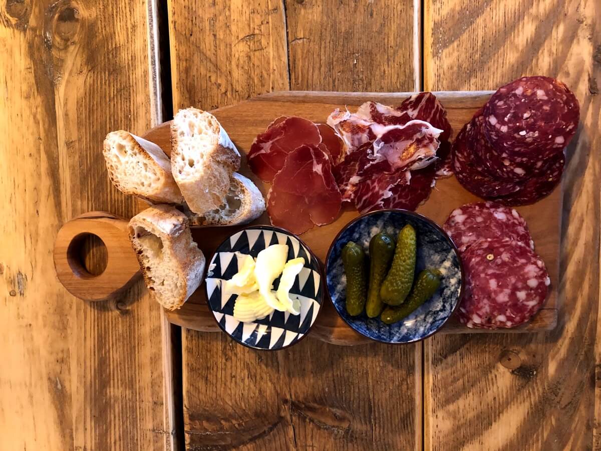 Meat Platter | The Walrus and Corkscrew | Inverness